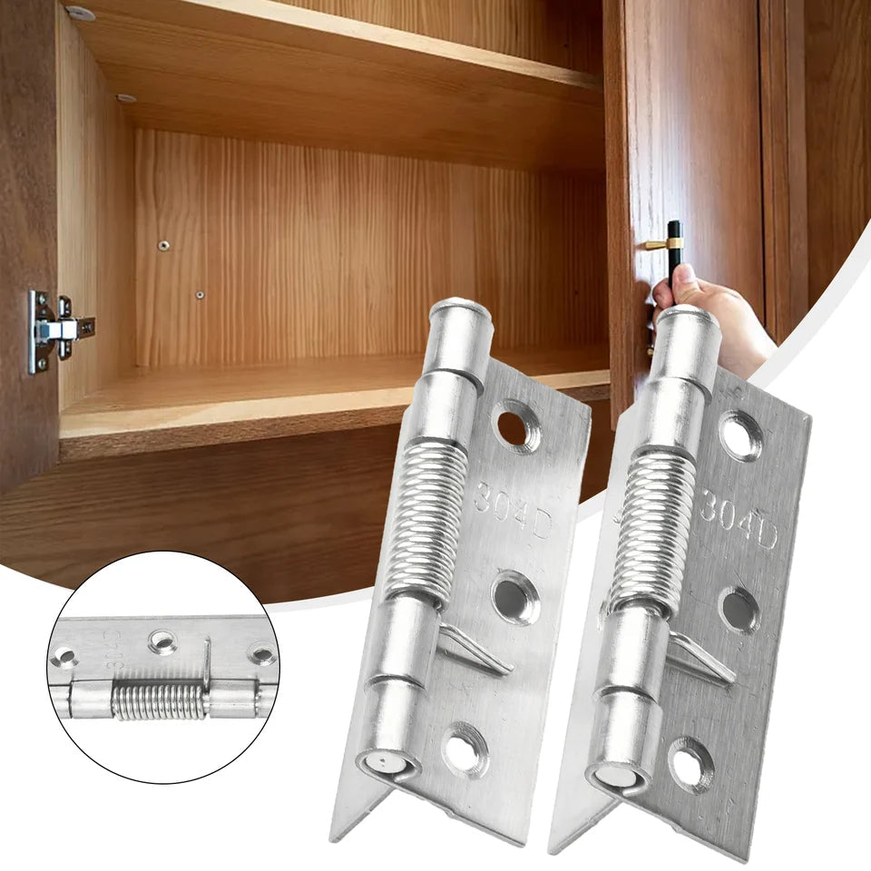 Stainless Steel Self Door Closing For Cabinets, Door. Furniture