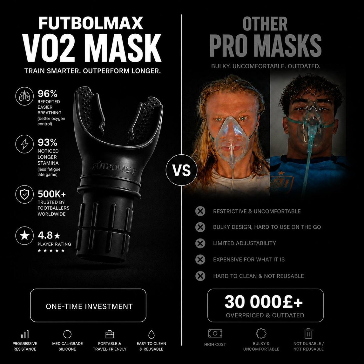 90-MINUTE MASK - Trendart