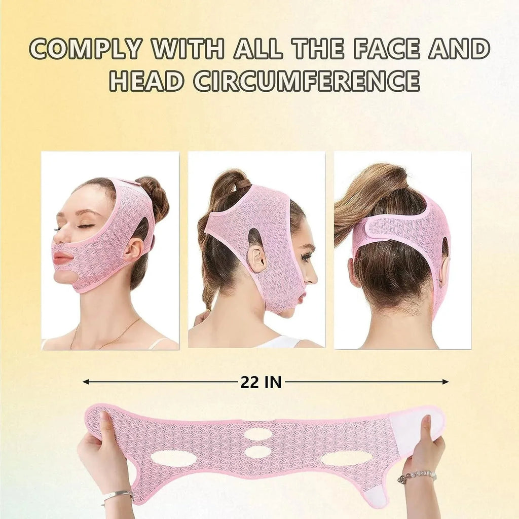 Beauty Face Sculpting Sleep Mask - Trendart