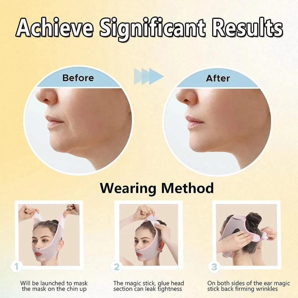 Beauty Face Sculpting Sleep Mask - Trendart