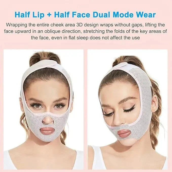 Beauty Face Sculpting Sleep Mask - Trendart