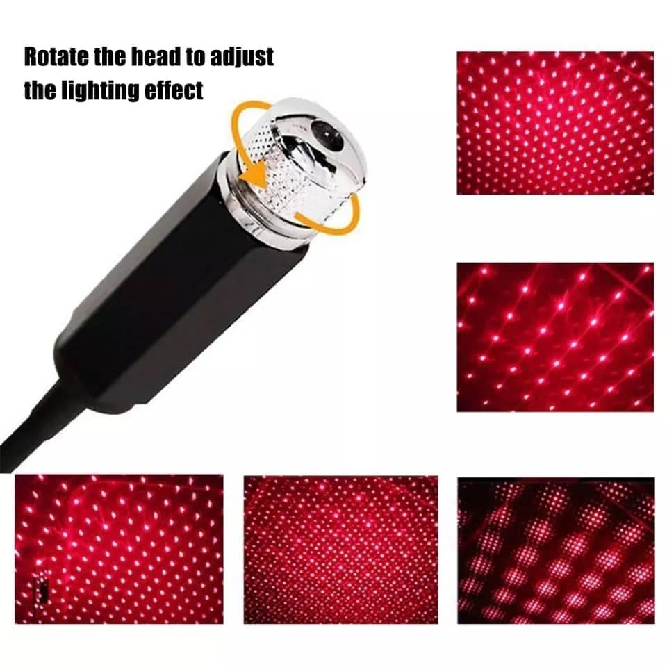 Car Roof Mini Star Night Light - Trendart