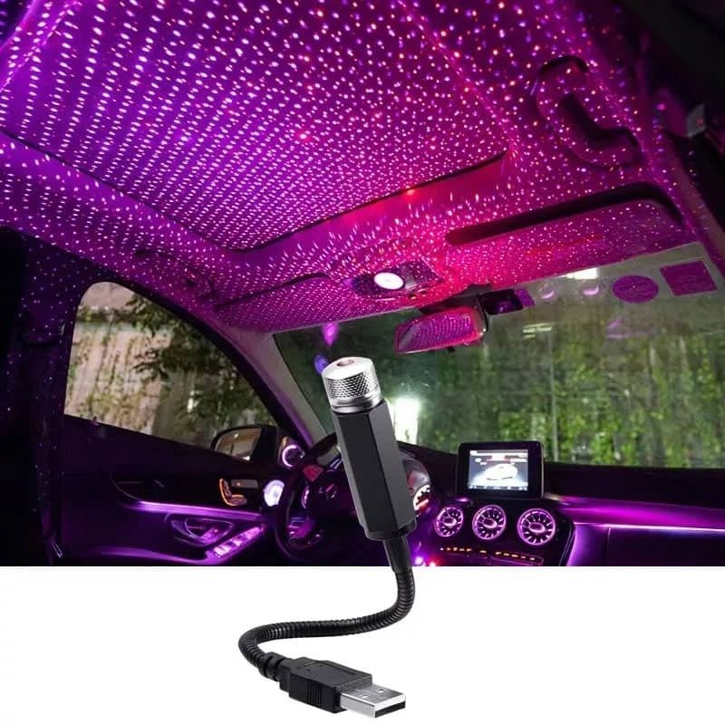 Car Roof Mini Star Night Light - Trendart
