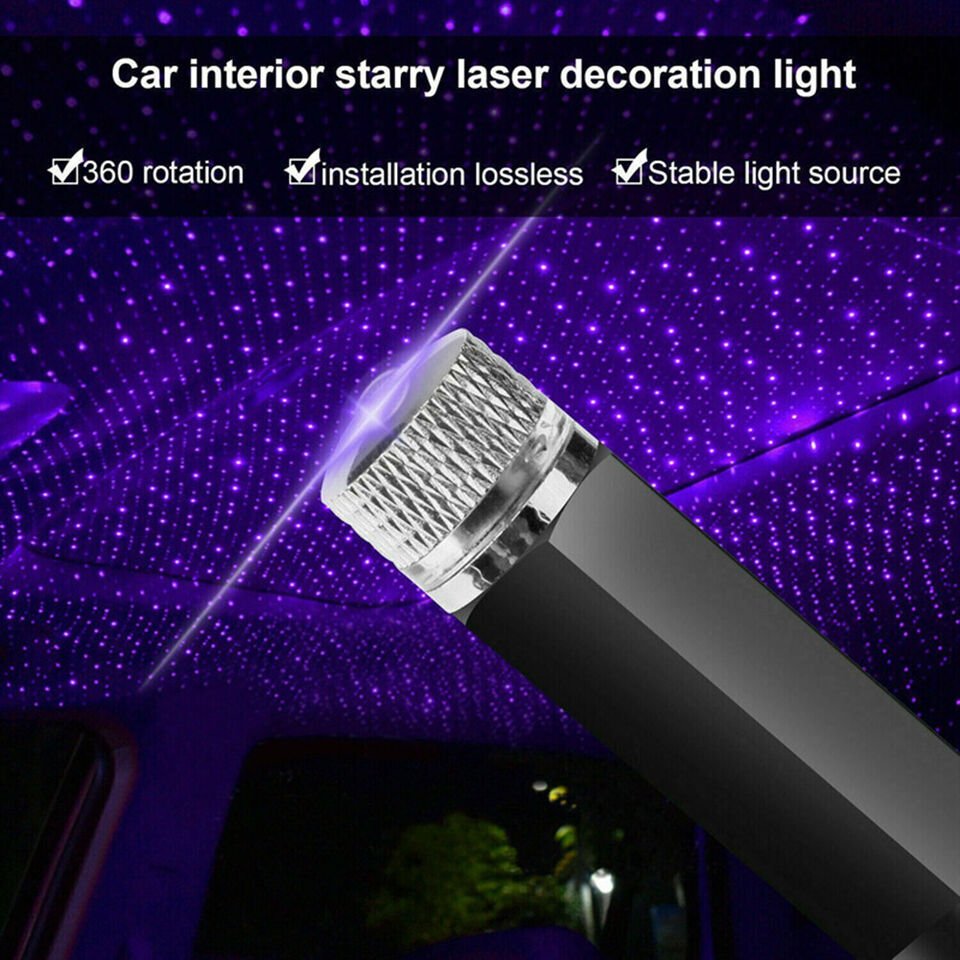 Car Roof Mini Star Night Light - Trendart