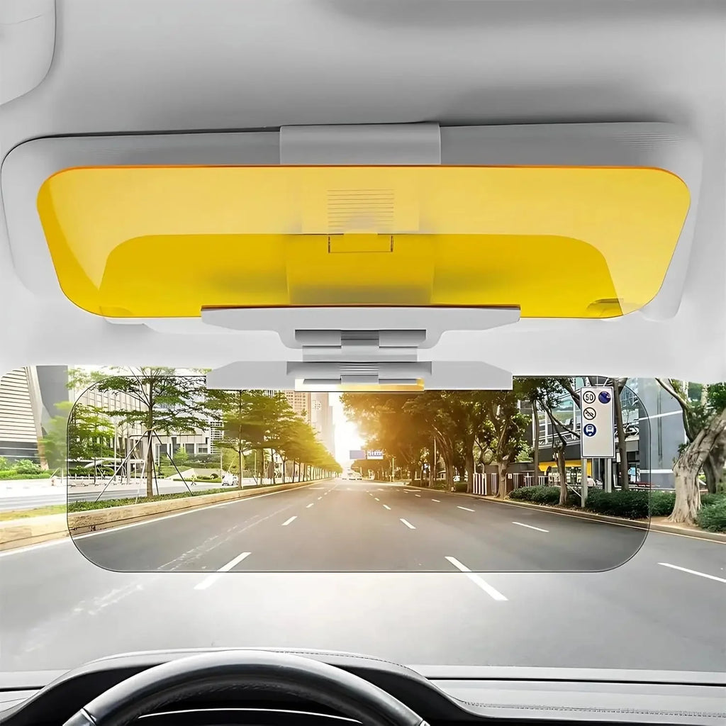 ClearDrive™ Visor Shield 🌤️ — Day & Night Anti - Glare Protection - Trendart