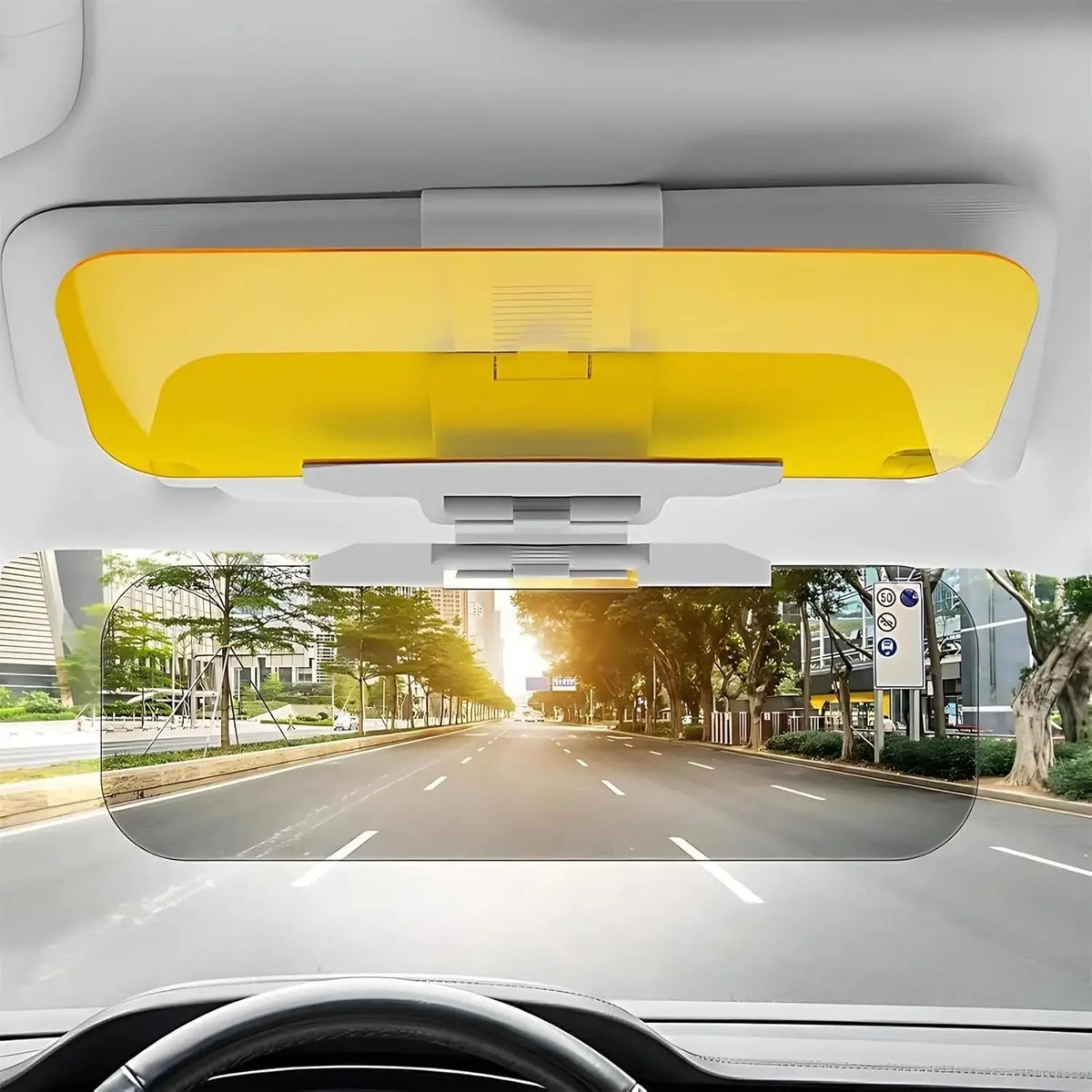 ClearDrive™ Visor Shield 🌤️ — Day & Night Anti - Glare Protection - Trendart