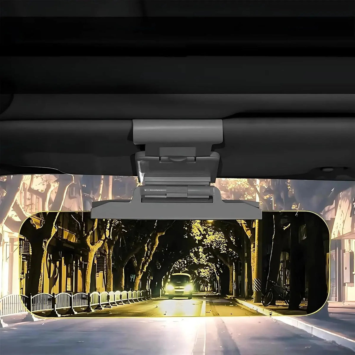 ClearDrive™ Visor Shield 🌤️ — Day & Night Anti - Glare Protection - Trendart