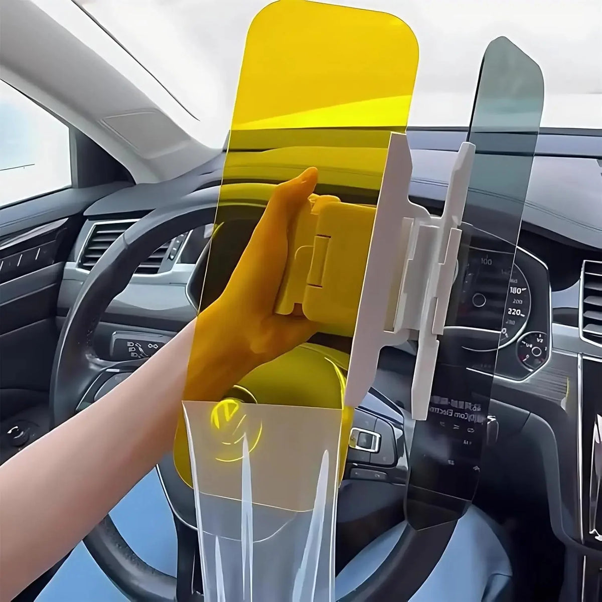 ClearDrive™ Visor Shield 🌤️ — Day & Night Anti - Glare Protection - Trendart