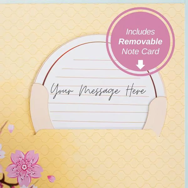 Flower Pop-Up Card– Personalized Love Message & Everlasting Bloom - Trendart