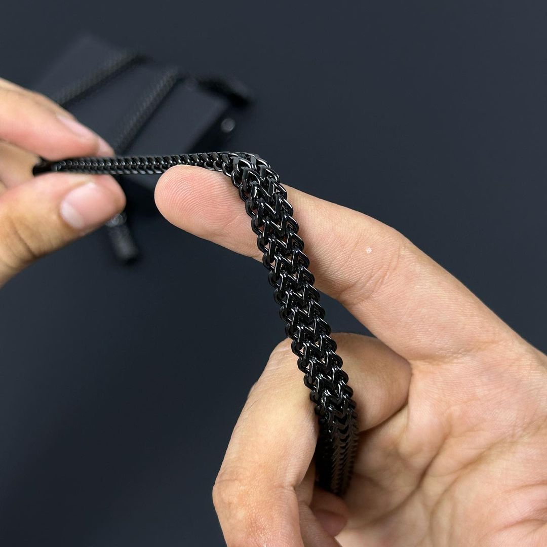 Foxtail Chain Bracelet (Unisex) Import Quality - Trendart