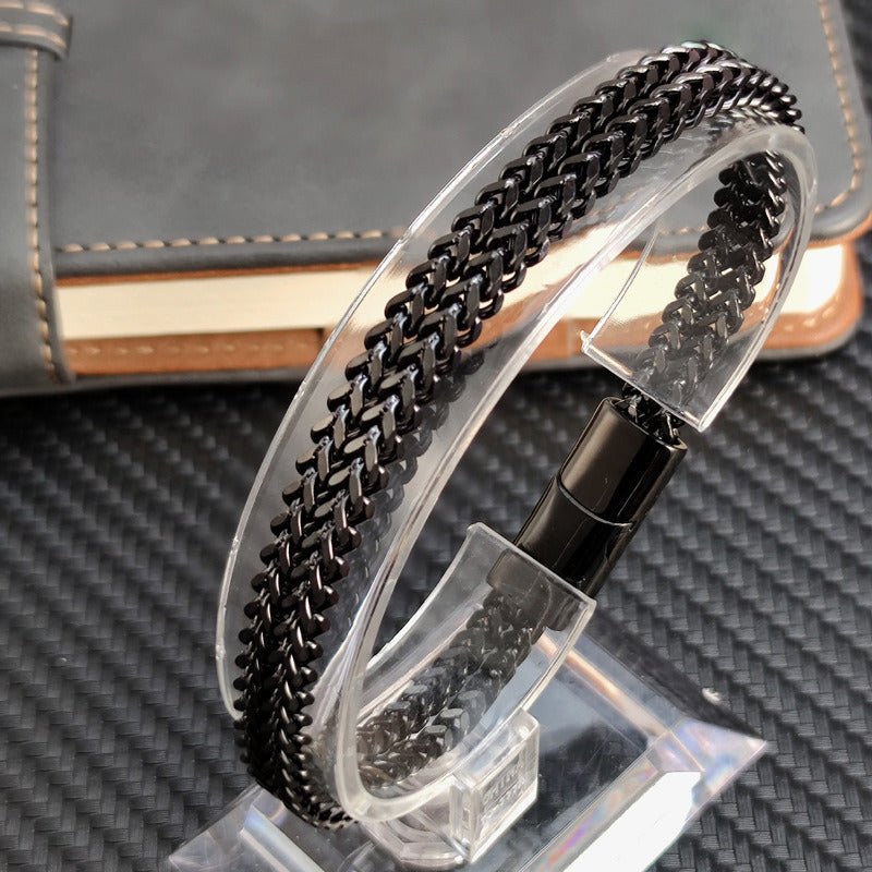 Foxtail Chain Bracelet (Unisex) Import Quality - Trendart