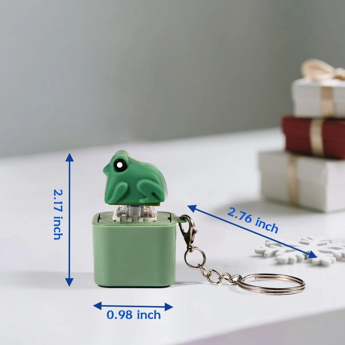 FROG KEYCHAIN - Trendart