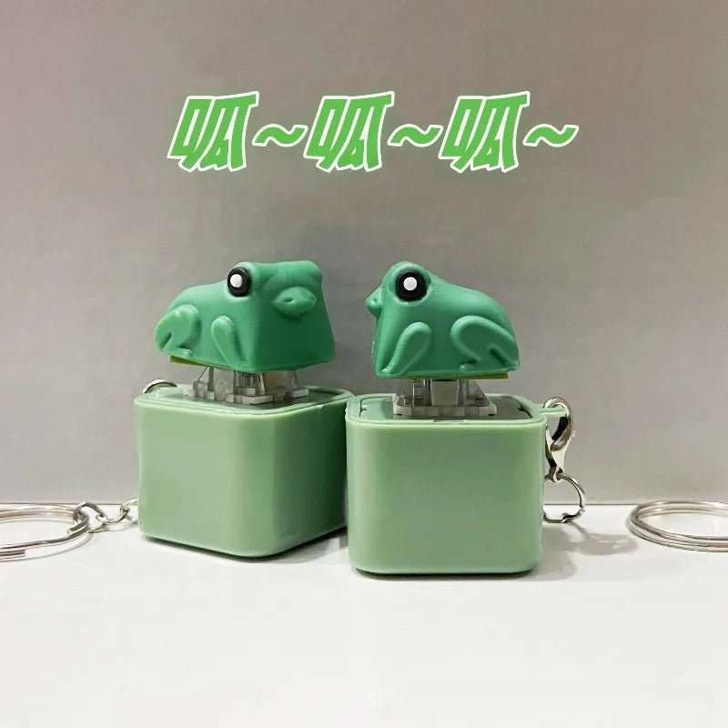 FROG KEYCHAIN - Trendart