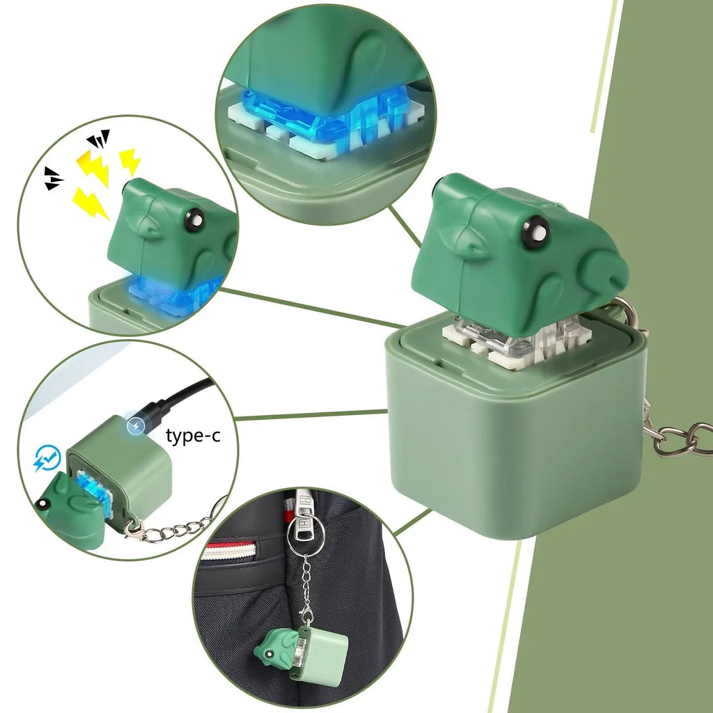 FROG KEYCHAIN - Trendart