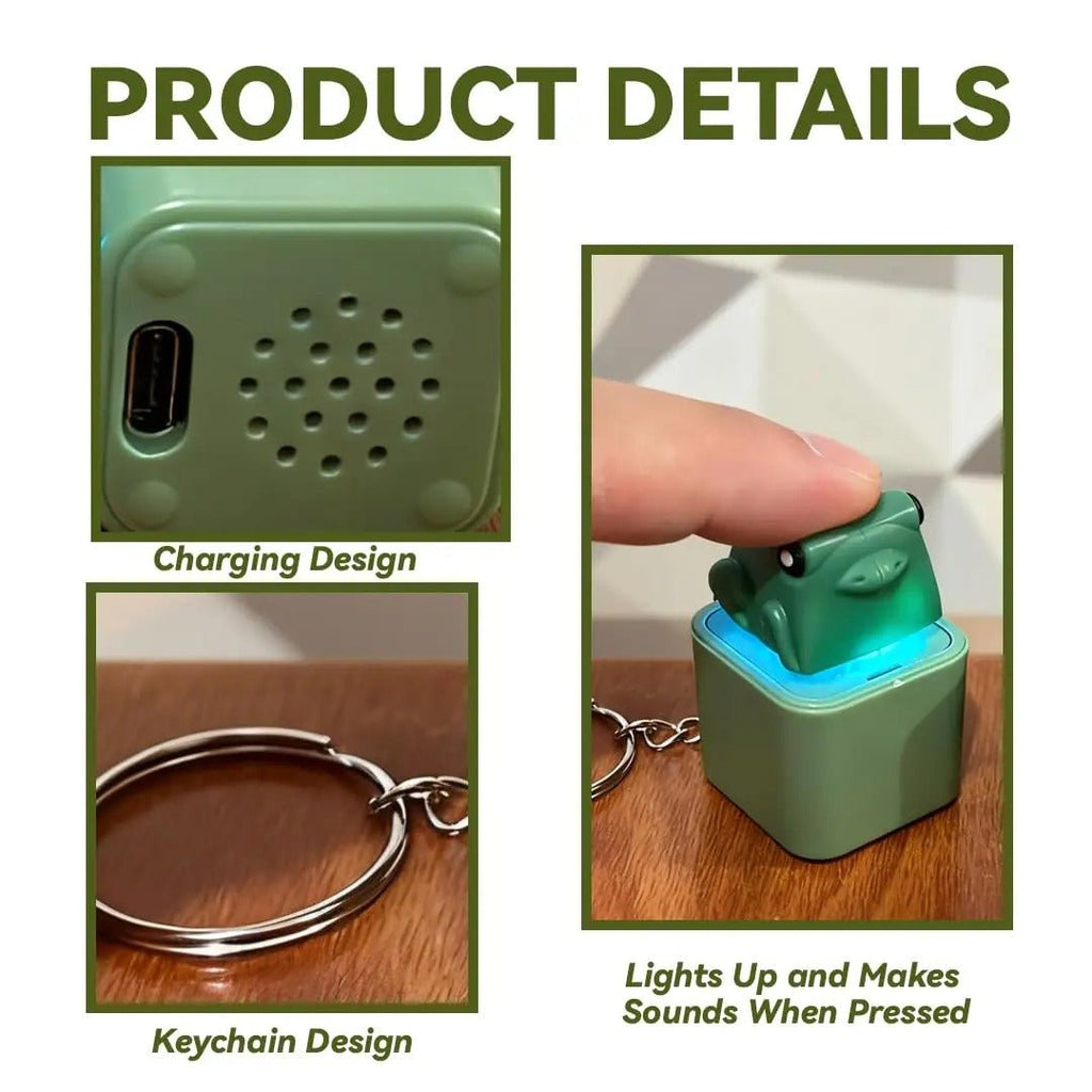 FROG KEYCHAIN - Trendart