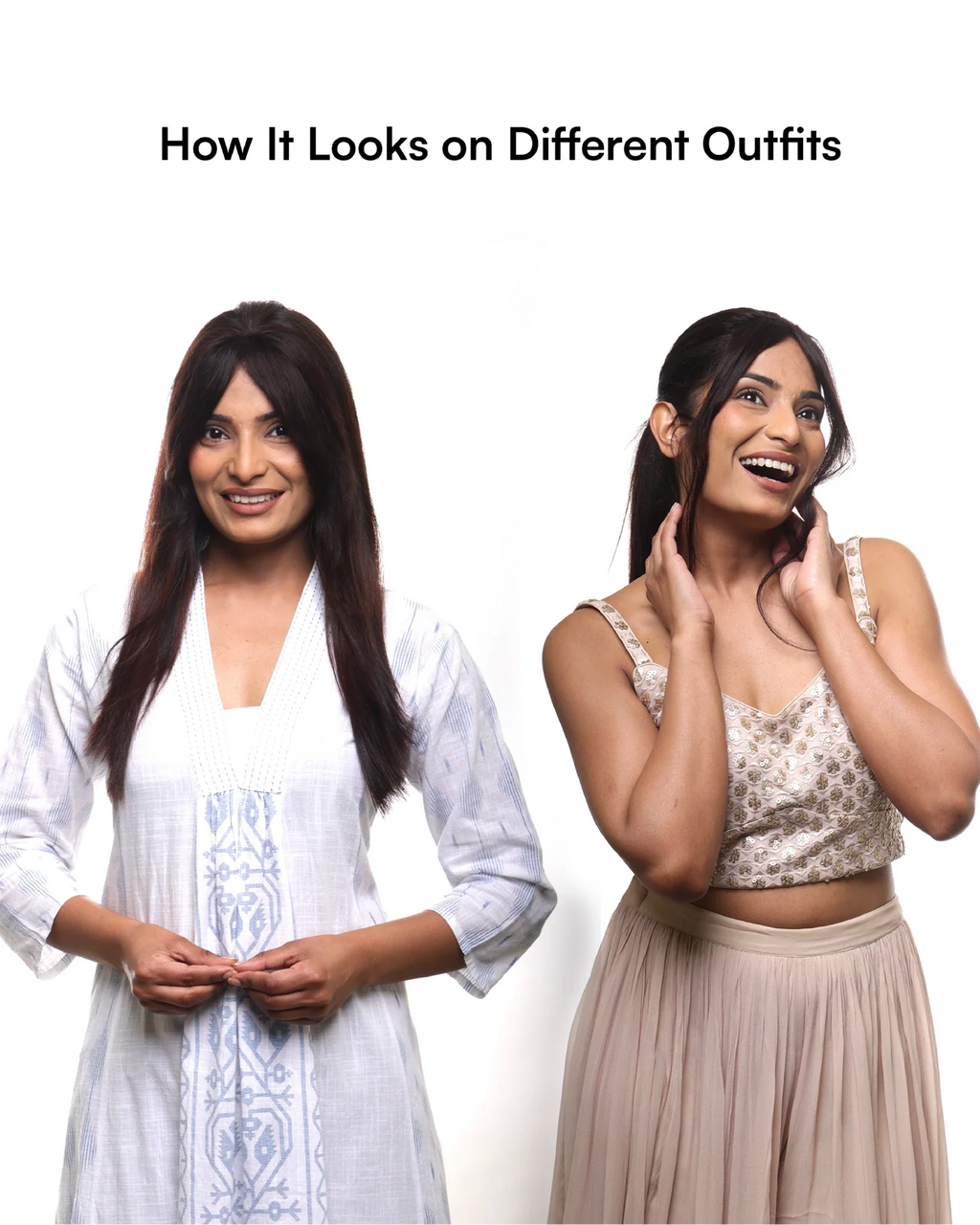 Frontline Clip-in Hair Extensions - Trendart