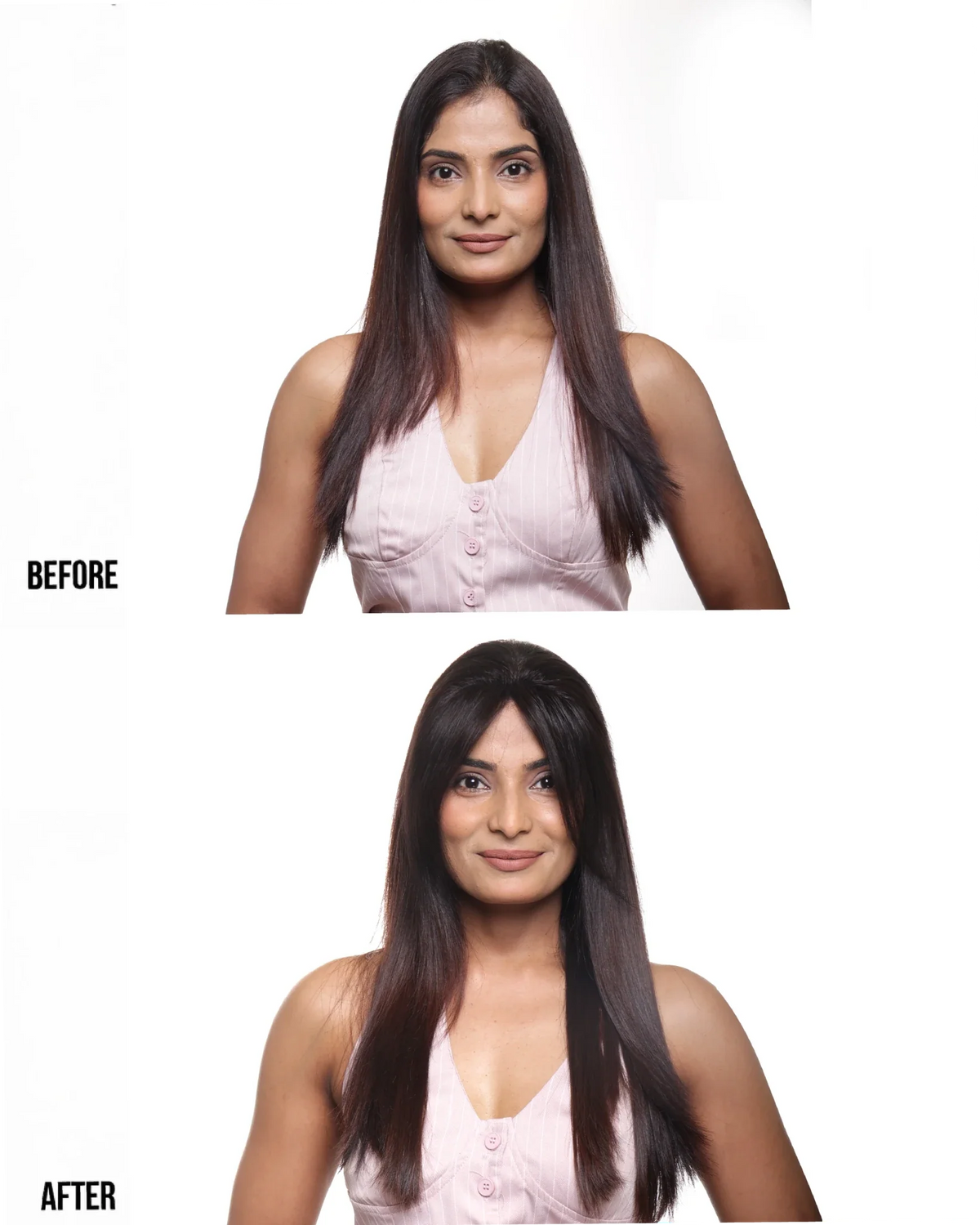 Frontline Clip-in Hair Extensions - Trendart