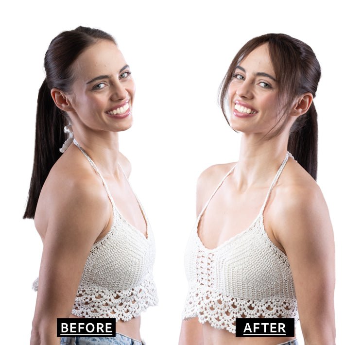 Frontline Clip-in Hair Extensions - Trendart