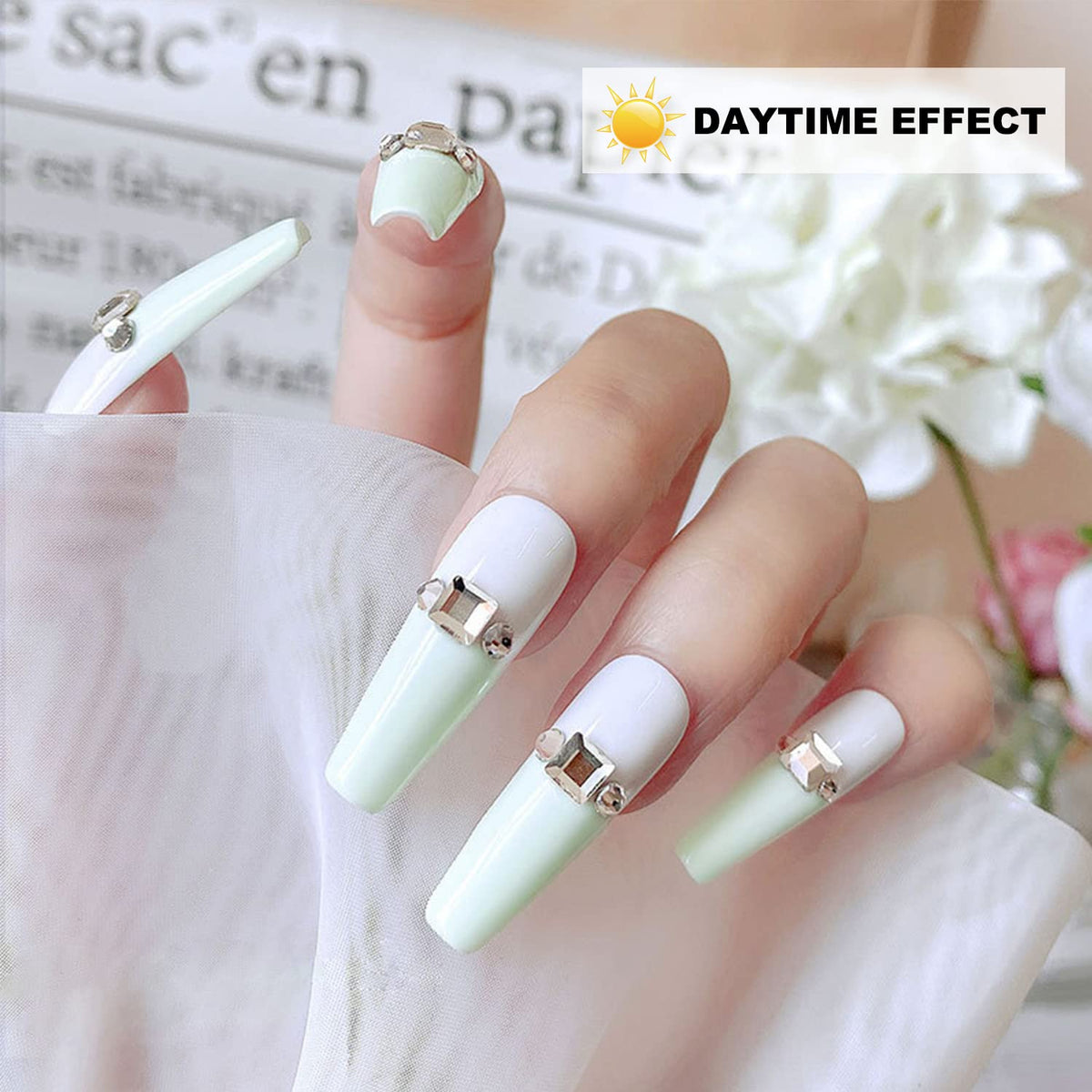 Glow In Dark UV Nail Polish(Imported)💅🌙 - Trendart