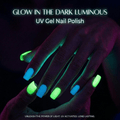 Glow In Dark UV Nail Polish(Imported)💅🌙 - Trendart