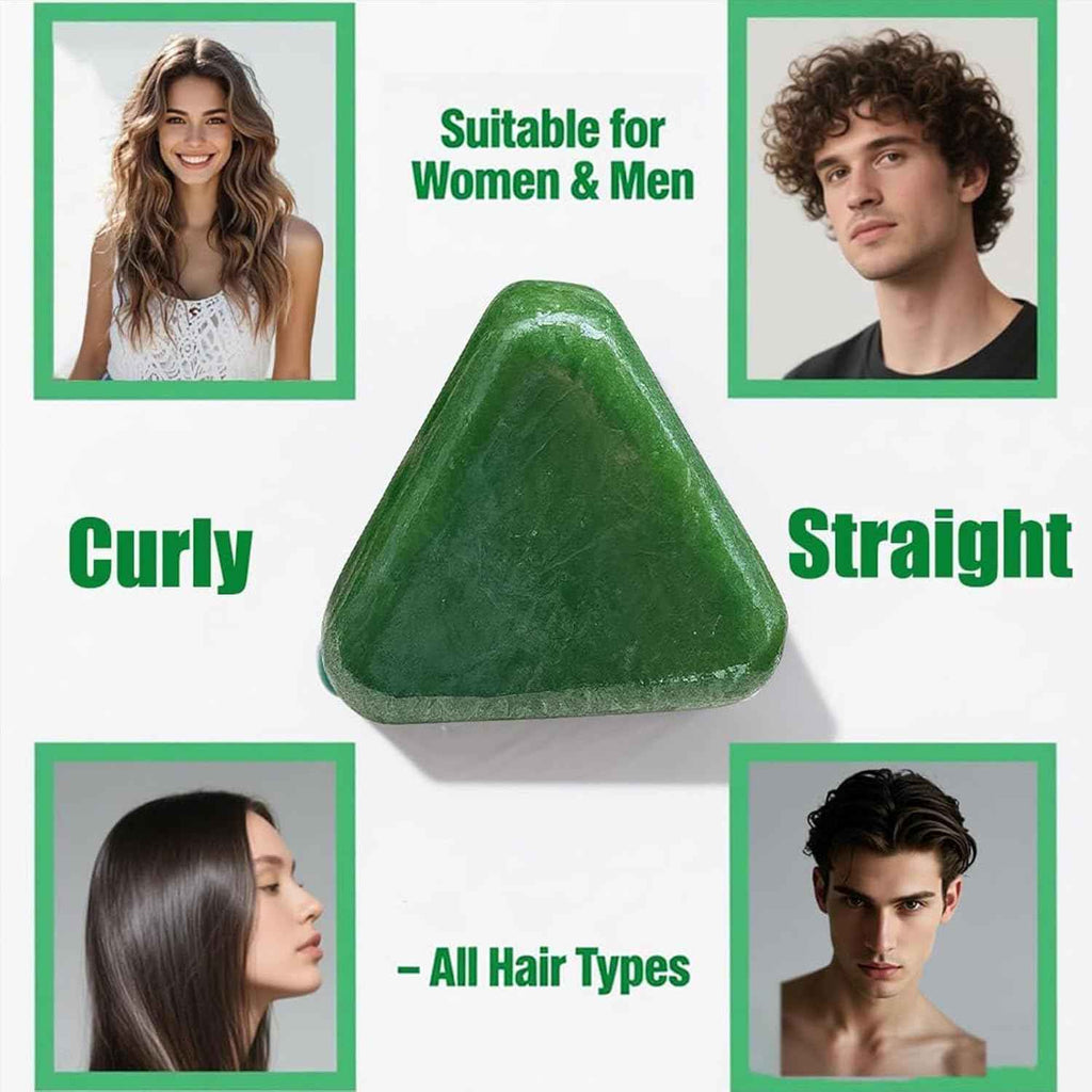 HerbaGlow Solid Shampoo Bar - Trendart