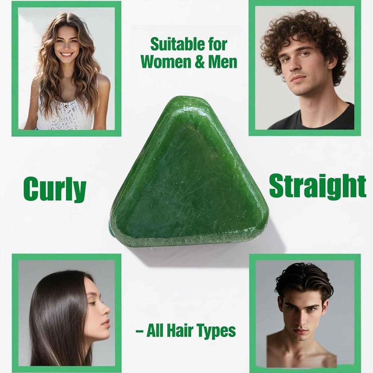 HerbaGlow Solid Shampoo Bar - Trendart