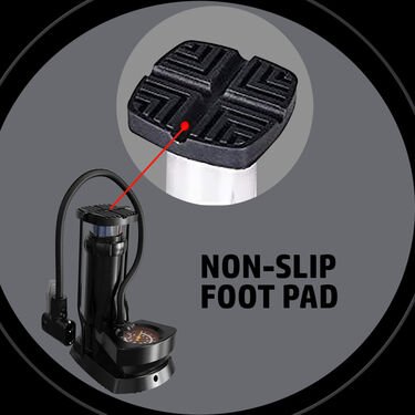 High Pressure Portable Foot Air Pump (PFAP) - Trendart