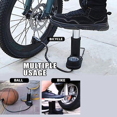 High Pressure Portable Foot Air Pump (PFAP) - Trendart