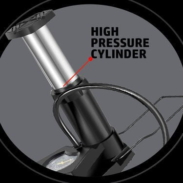 High Pressure Portable Foot Air Pump (PFAP) - Trendart