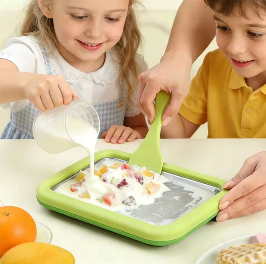 Instant Homemade Rolled Ice Cream Maker ❄ - Trendart