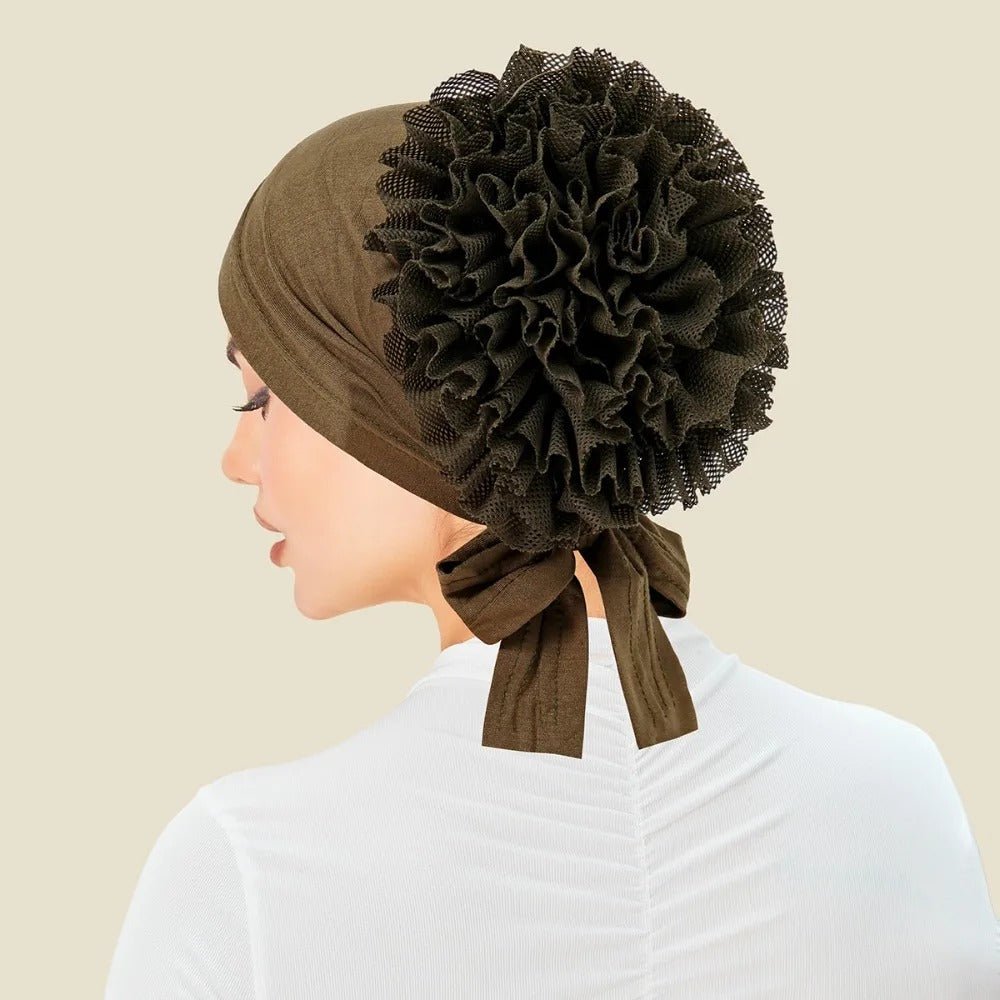 Inter hijab cap - Trendart