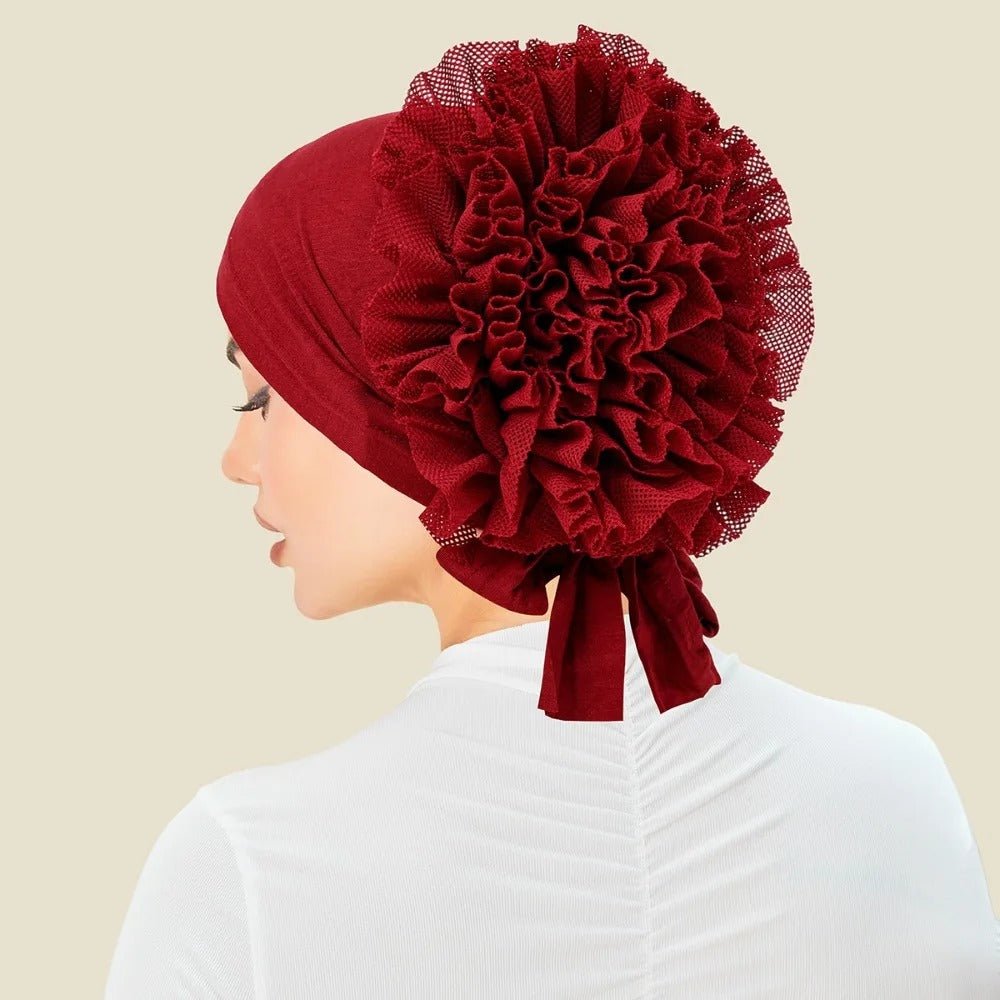 Inter hijab cap - Trendart