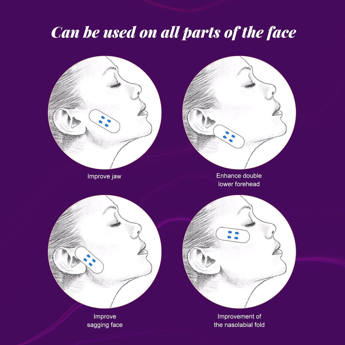 Invisible Double Chin Face Lifting Patch - Trendart