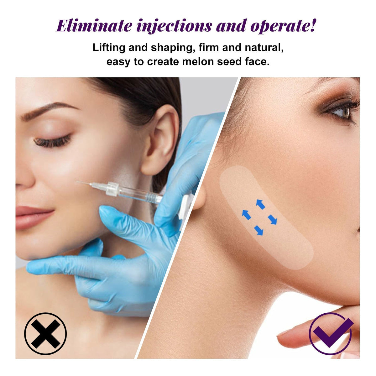 Invisible Double Chin Face Lifting Patch - Trendart