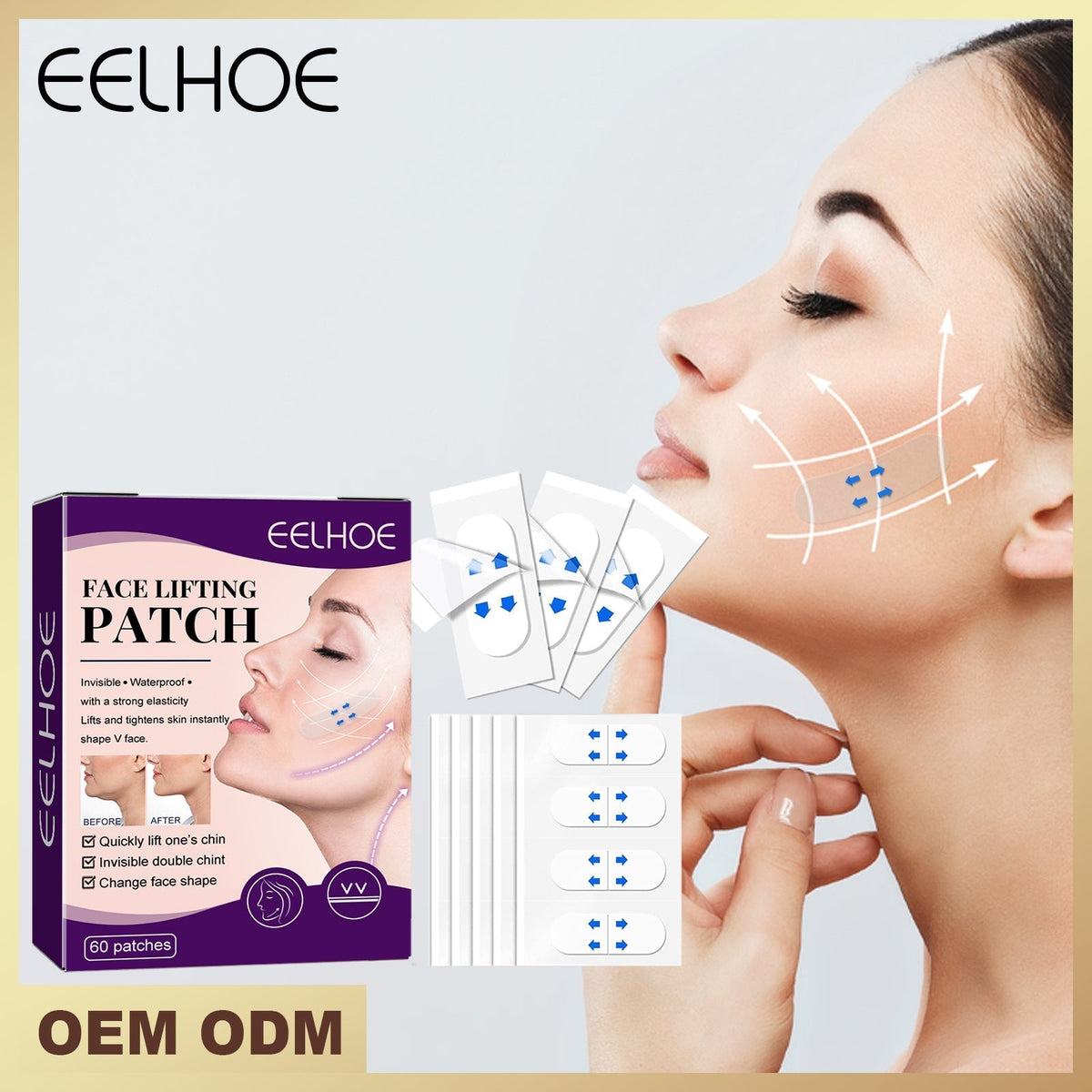 Invisible Double Chin Face Lifting Patch - Trendart