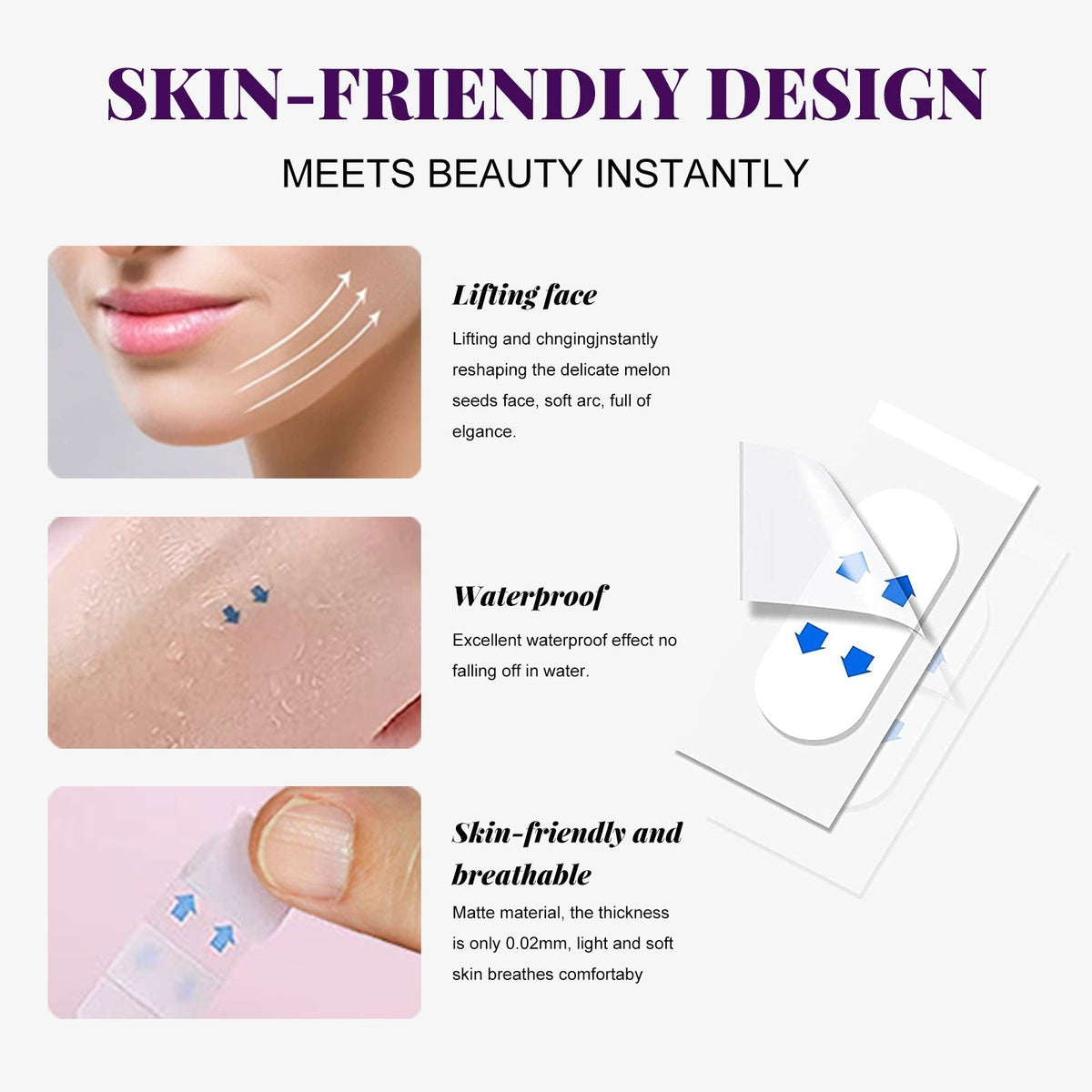 Invisible Double Chin Face Lifting Patch - Trendart