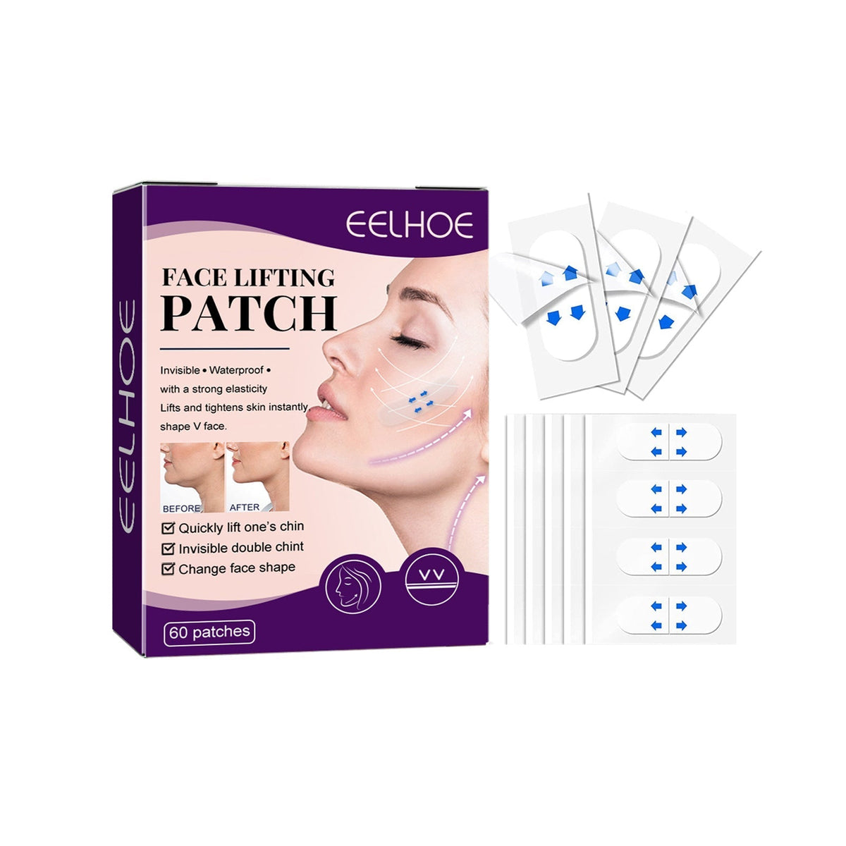 Invisible Double Chin Face Lifting Patch - Trendart