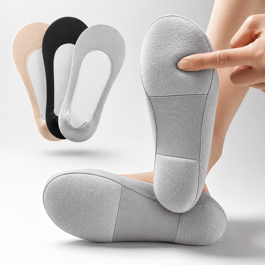 Invisible Pain Relieving Cushion Socks - Trendart