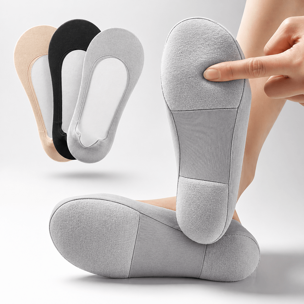 Invisible Pain Relieving Cushion Socks - Trendart