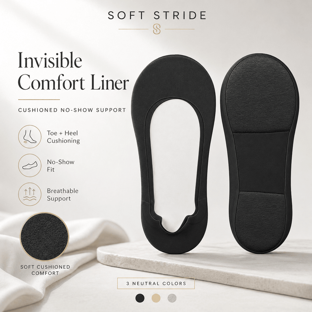 Invisible Pain Relieving Cushion Socks - Trendart