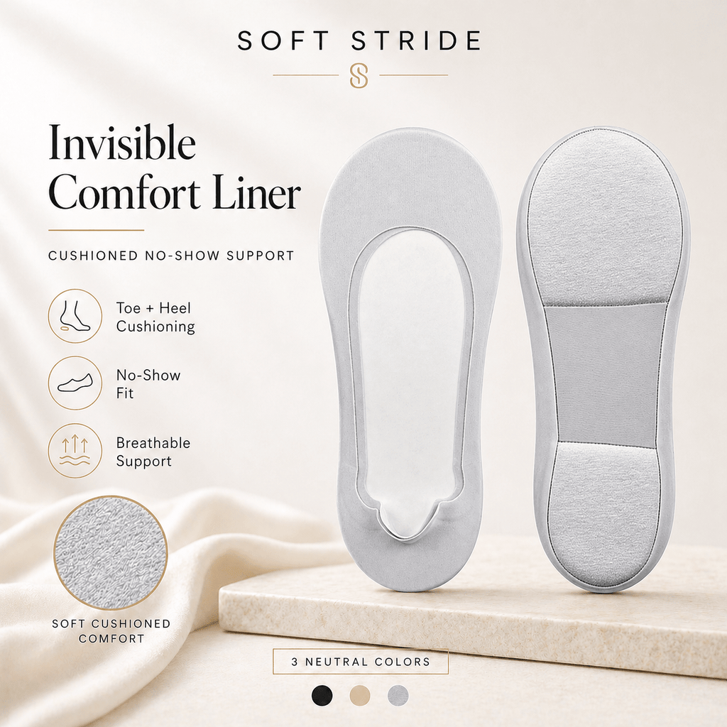 Invisible Pain Relieving Cushion Socks - Trendart