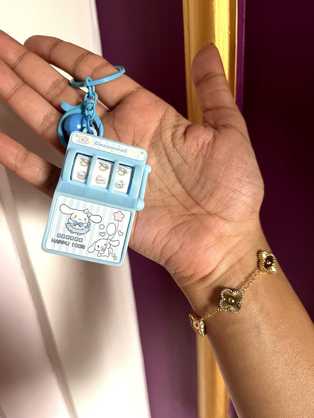 ✨ Kawaii Mini Slot Machine Keychain - Trendart