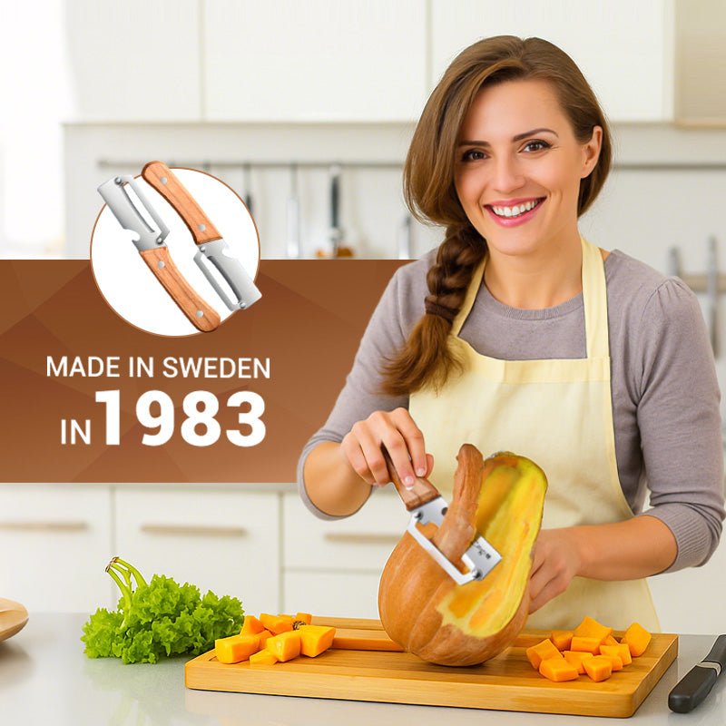 Kitchen Pro 3-in-1 Vegetable Peeler - Trendart