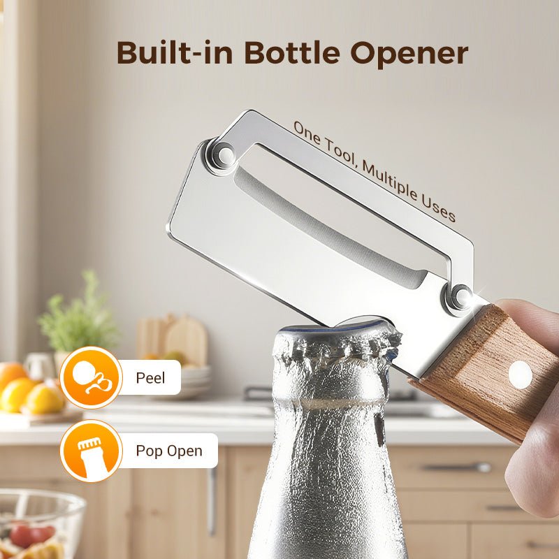 Kitchen Pro 3-in-1 Vegetable Peeler - Trendart