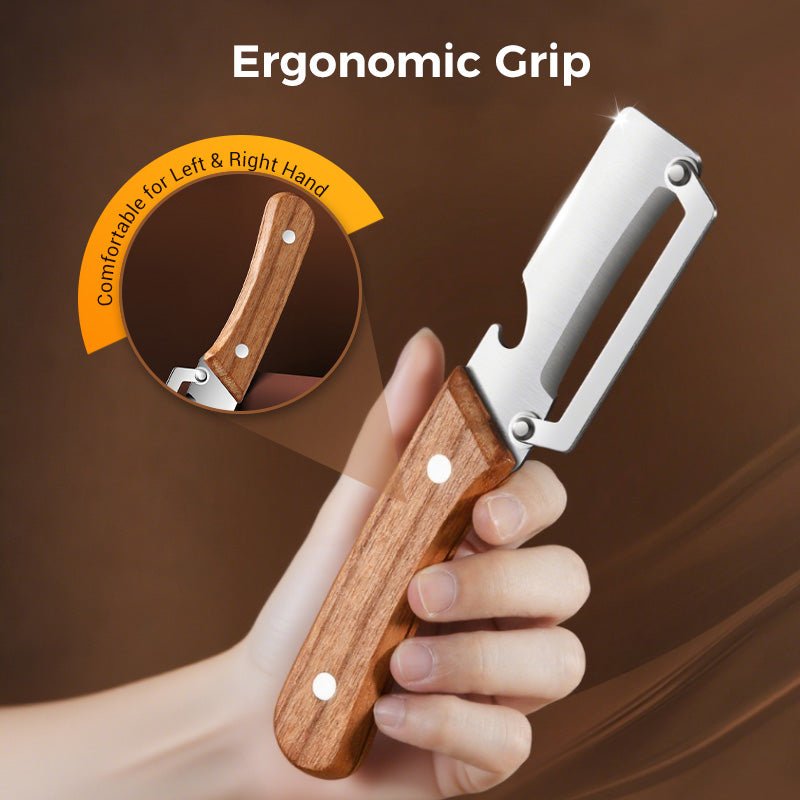 Kitchen Pro 3-in-1 Vegetable Peeler - Trendart