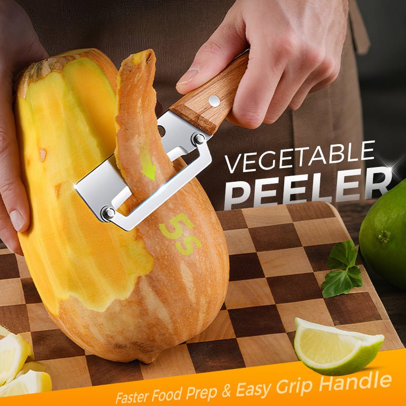 Kitchen Pro 3-in-1 Vegetable Peeler - Trendart