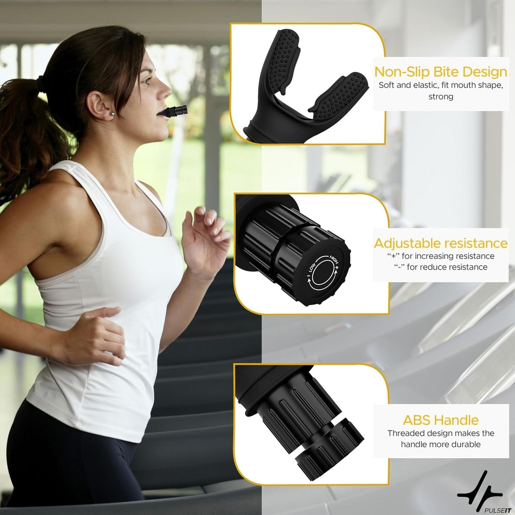 Lungs Trainer for Respiratory Fitness - Trendart