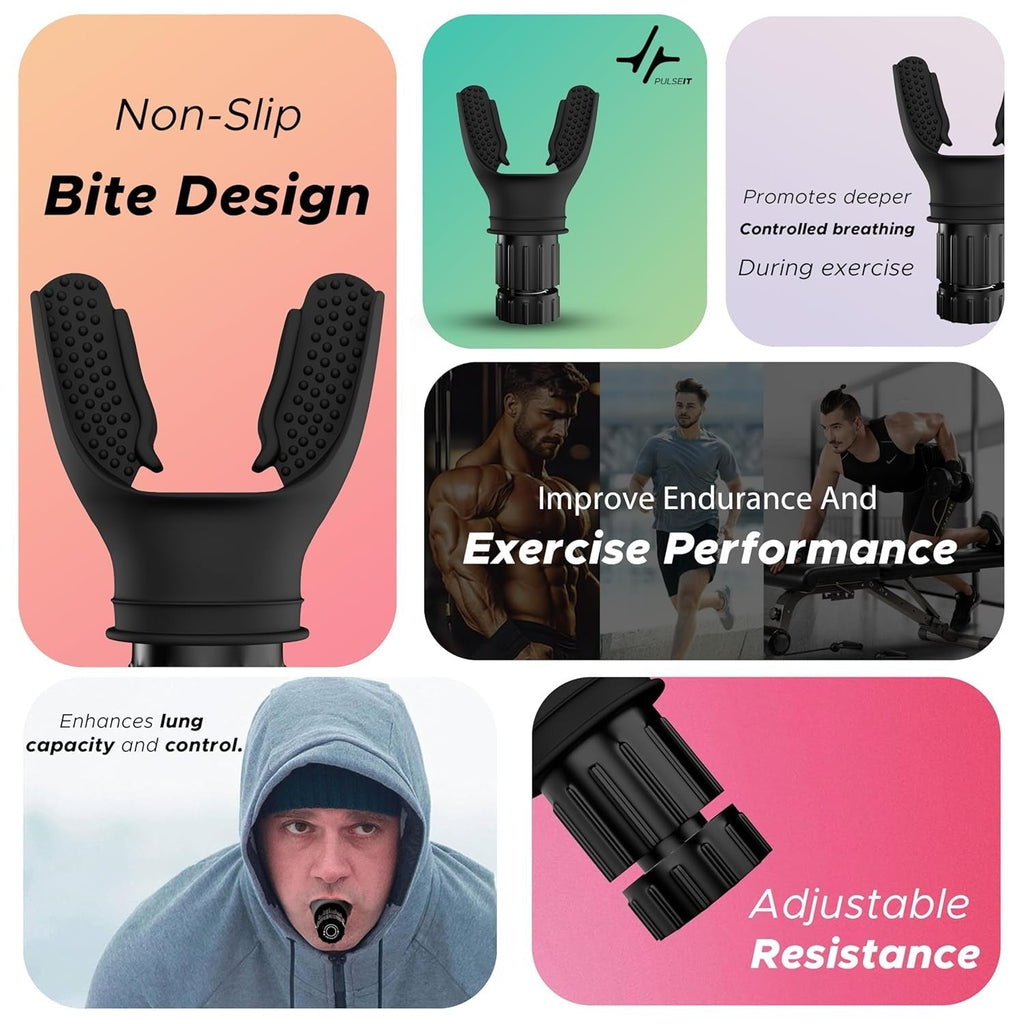 Lungs Trainer for Respiratory Fitness - Trendart