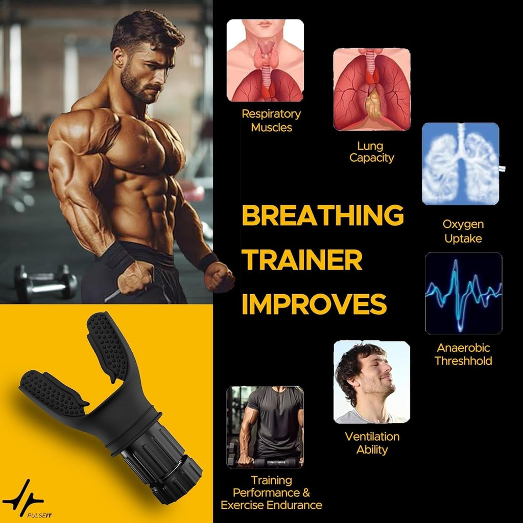Lungs Trainer for Respiratory Fitness - Trendart