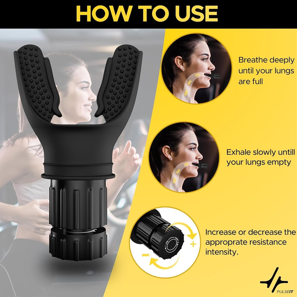 Lungs Trainer for Respiratory Fitness - Trendart